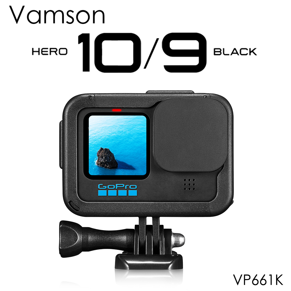 Vamson for GoPro Hero 10 9 ׼ ī޶ ȣ  ..